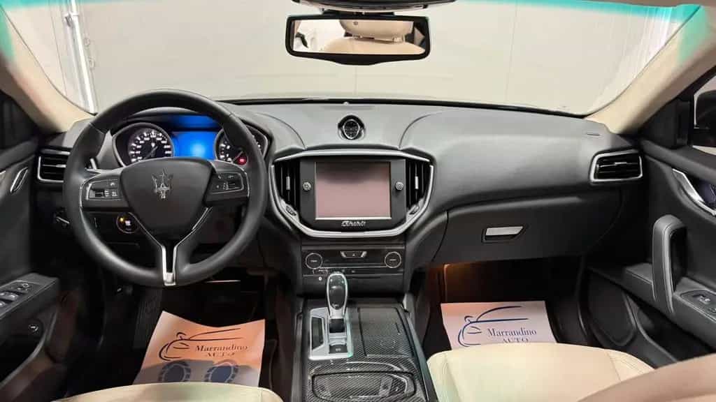 Maserati Ghibli V6 S Q4 24 Mesi di Garanzia 12/2014-photo-8