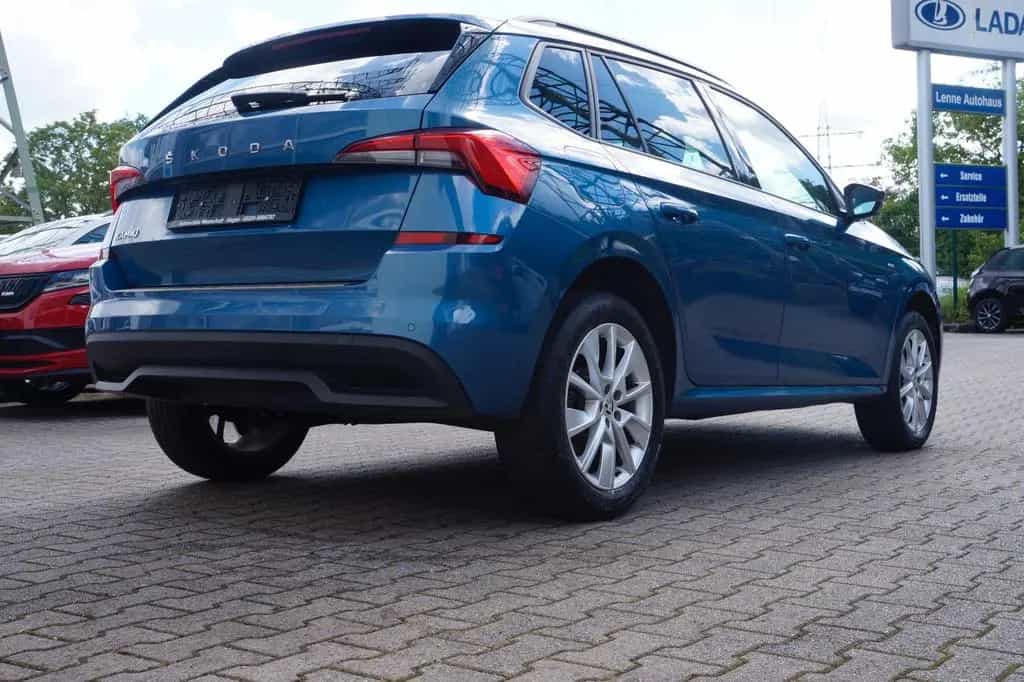 Skoda Kamiq Clever*DSG*NAVI*PDC V+H*LED* 01/2022-photo-11