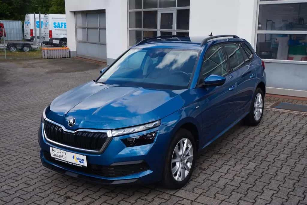 Skoda Kamiq Clever*DSG*NAVI*PDC V+H*LED* 01/2022-photo-4