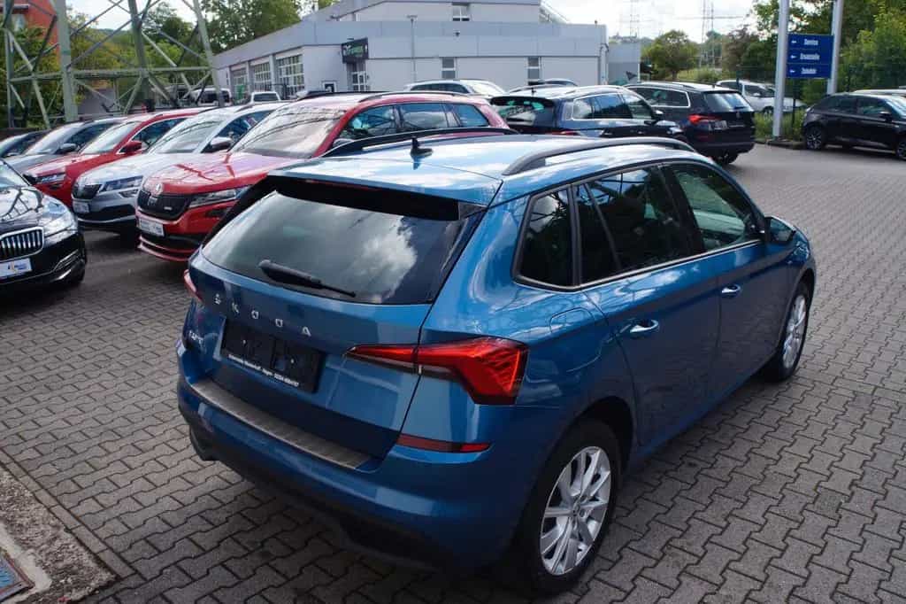 Skoda Kamiq Clever*DSG*NAVI*PDC V+H*LED* 01/2022-photo-5