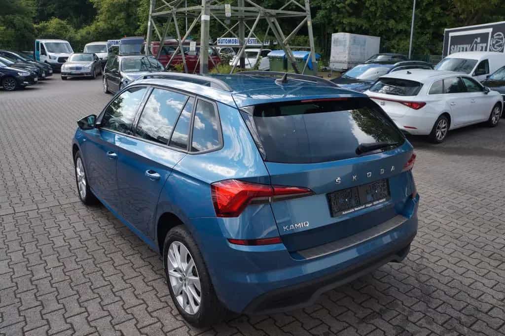 Skoda Kamiq Clever*DSG*NAVI*PDC V+H*LED* 01/2022-photo-6