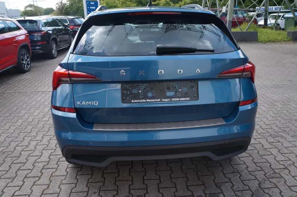 Skoda Kamiq Clever*DSG*NAVI*PDC V+H*LED* 01/2022-photo-7