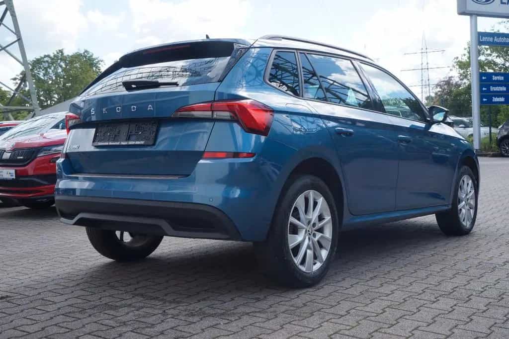 Skoda Kamiq Clever*DSG*NAVI*PDC V+H*LED* 01/2022-photo-8