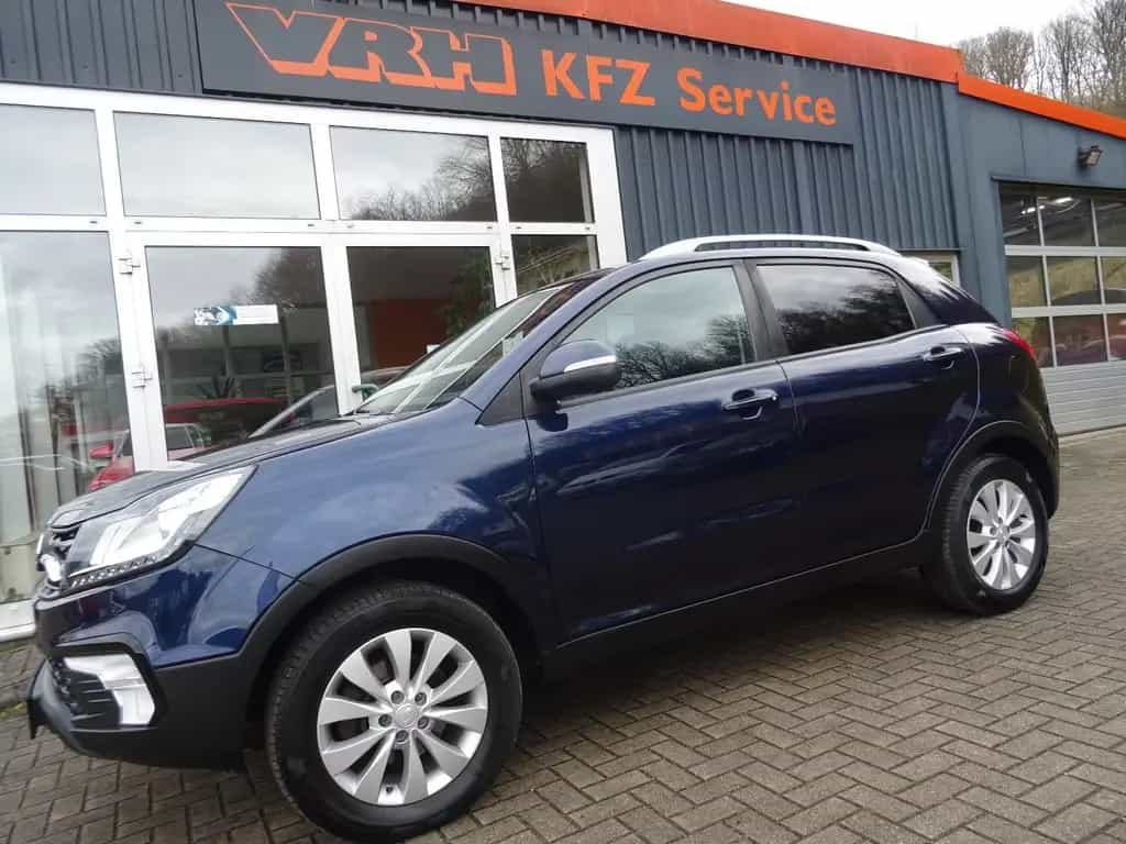 Ssangyong Korando Crystal 4x2       22 08/2017-photo-0