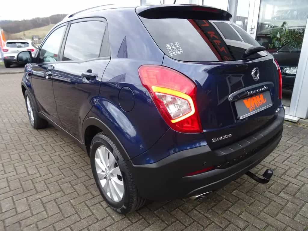 Ssangyong Korando Crystal 4x2       22 08/2017-photo-3