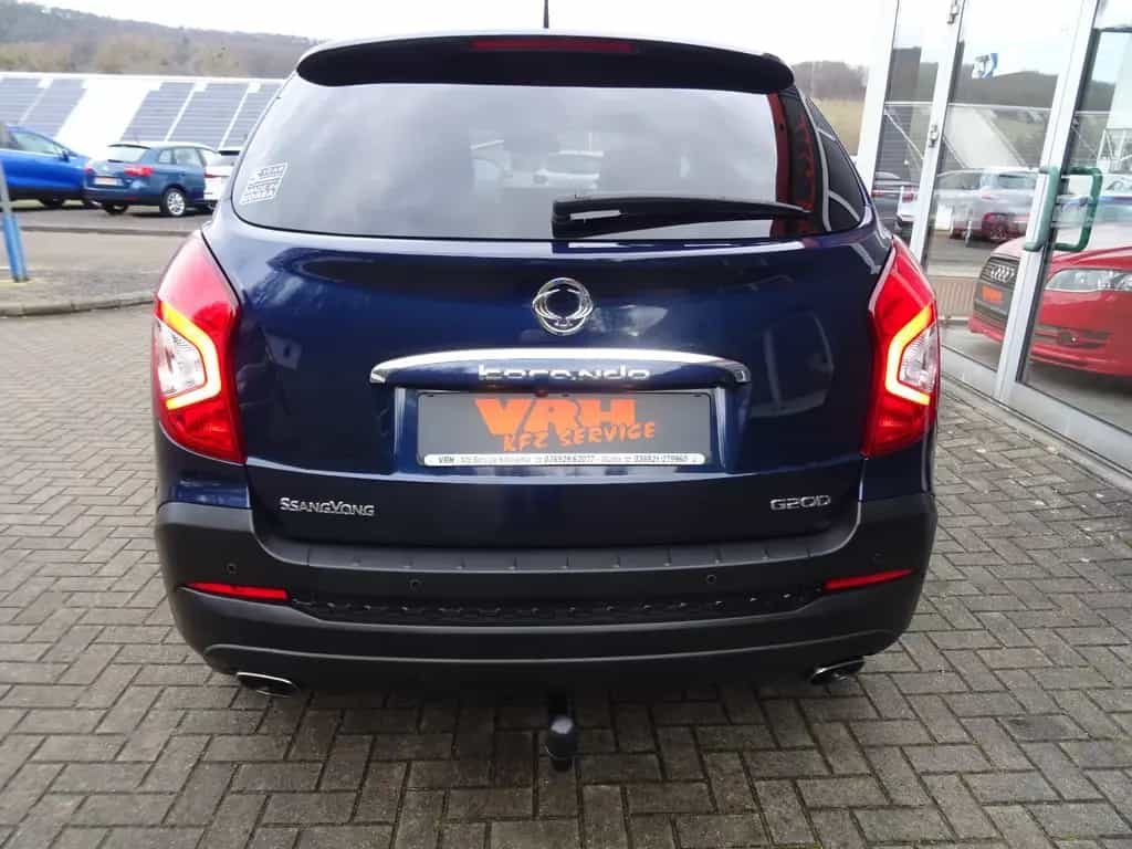 Ssangyong Korando Crystal 4x2       22 08/2017-photo-4