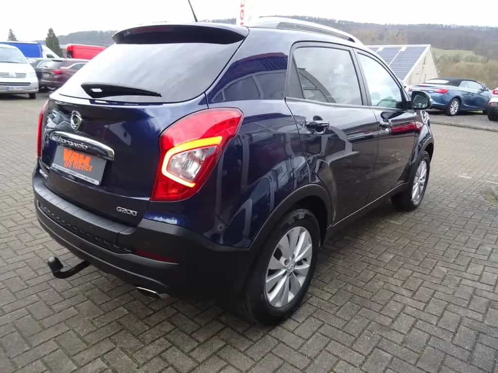 Ssangyong Korando Crystal 4x2       22 08/2017-photo-6