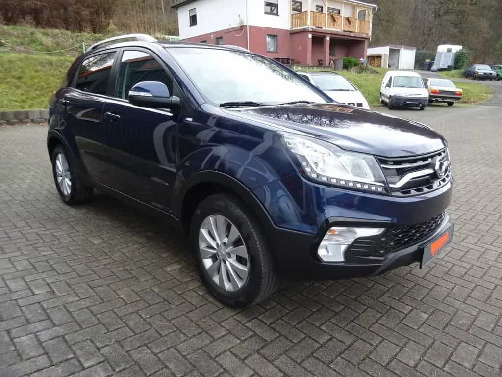 Ssangyong Korando Crystal 4x2       22 08/2017-photo-7