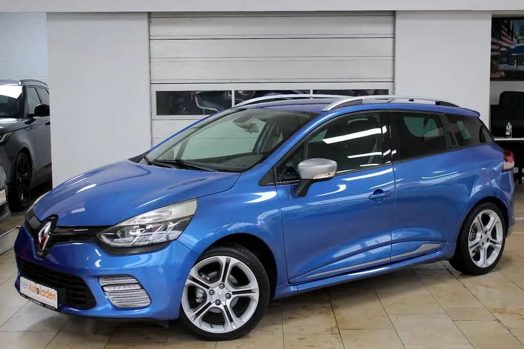 Renault Clio Grandtour GT-Line Aut. *NAVI*KAMERA*RS*F1* 06/2016-photo-5