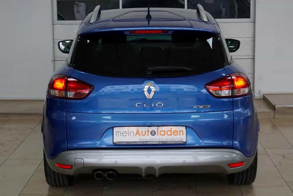 Renault Clio Grandtour GT-Line Aut. *NAVI*KAMERA*RS*F1* 06/2016-photo-9