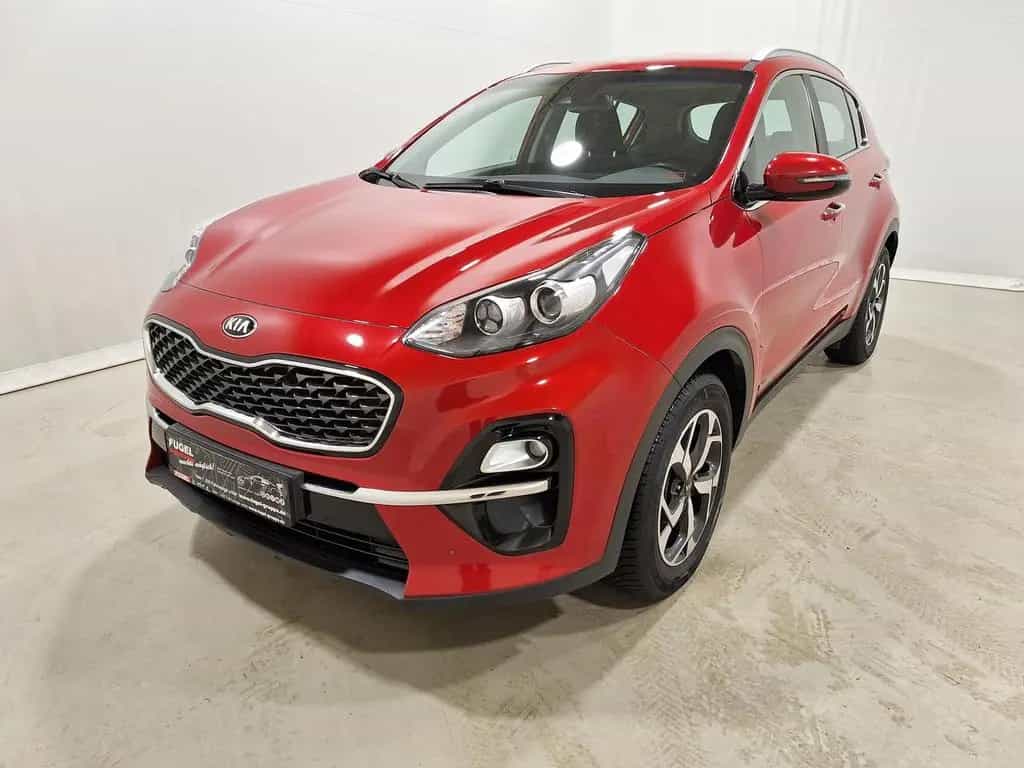 Kia Sportage 1.6 T DCT 4WD Vision Komfort Navi|AHK|4 05/2020-photo-1