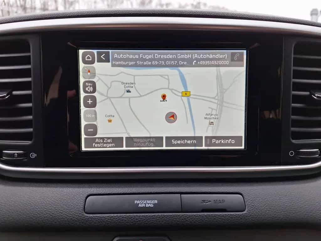 Kia Sportage 1.6 T DCT 4WD Vision Komfort Navi|AHK|4 05/2020-photo-22
