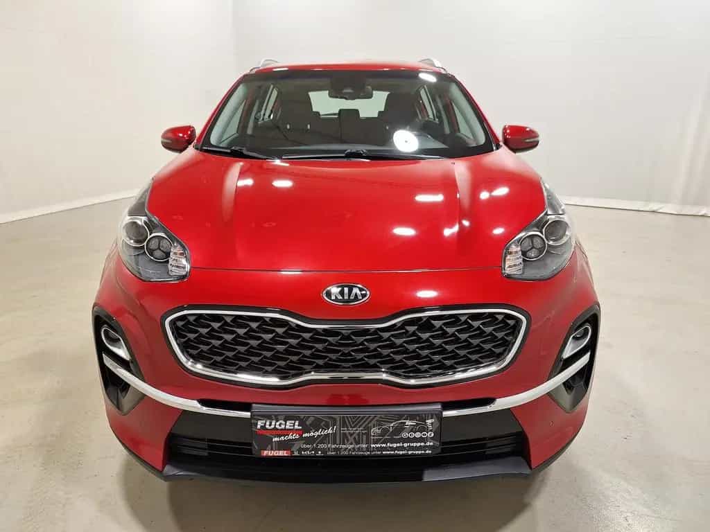 Kia Sportage 1.6 T DCT 4WD Vision Komfort Navi|AHK|4 05/2020-photo-8