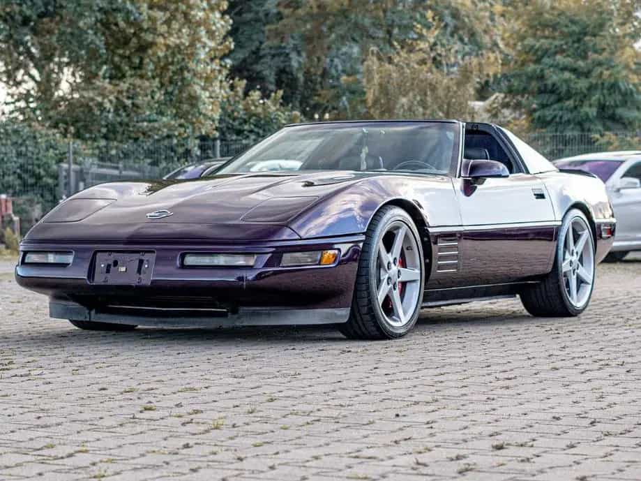 Corvette C4 *MOTOR&TECHNIK-NEU*LACK-AUTHENTISCH*TOP*SPASS 07/1992-photo-0