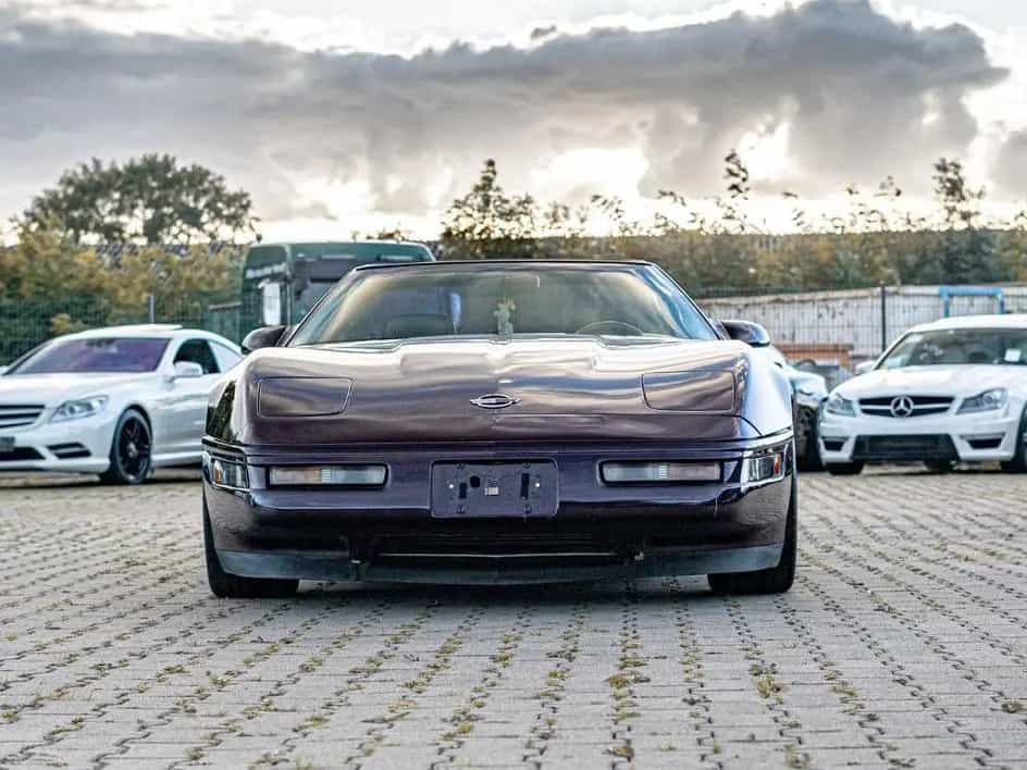 Corvette C4 *MOTOR&TECHNIK-NEU*LACK-AUTHENTISCH*TOP*SPASS 07/1992-photo-1