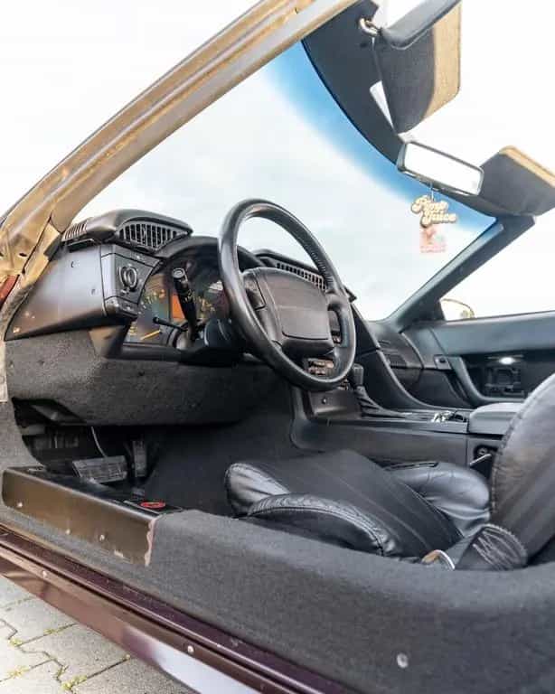 Corvette C4 *MOTOR&TECHNIK-NEU*LACK-AUTHENTISCH*TOP*SPASS 07/1992-photo-14