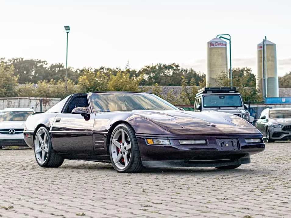 Corvette C4 *MOTOR&TECHNIK-NEU*LACK-AUTHENTISCH*TOP*SPASS 07/1992-photo-17