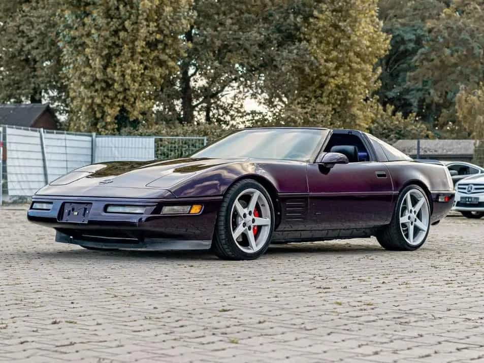 Corvette C4 *MOTOR&TECHNIK-NEU*LACK-AUTHENTISCH*TOP*SPASS 07/1992-photo-18