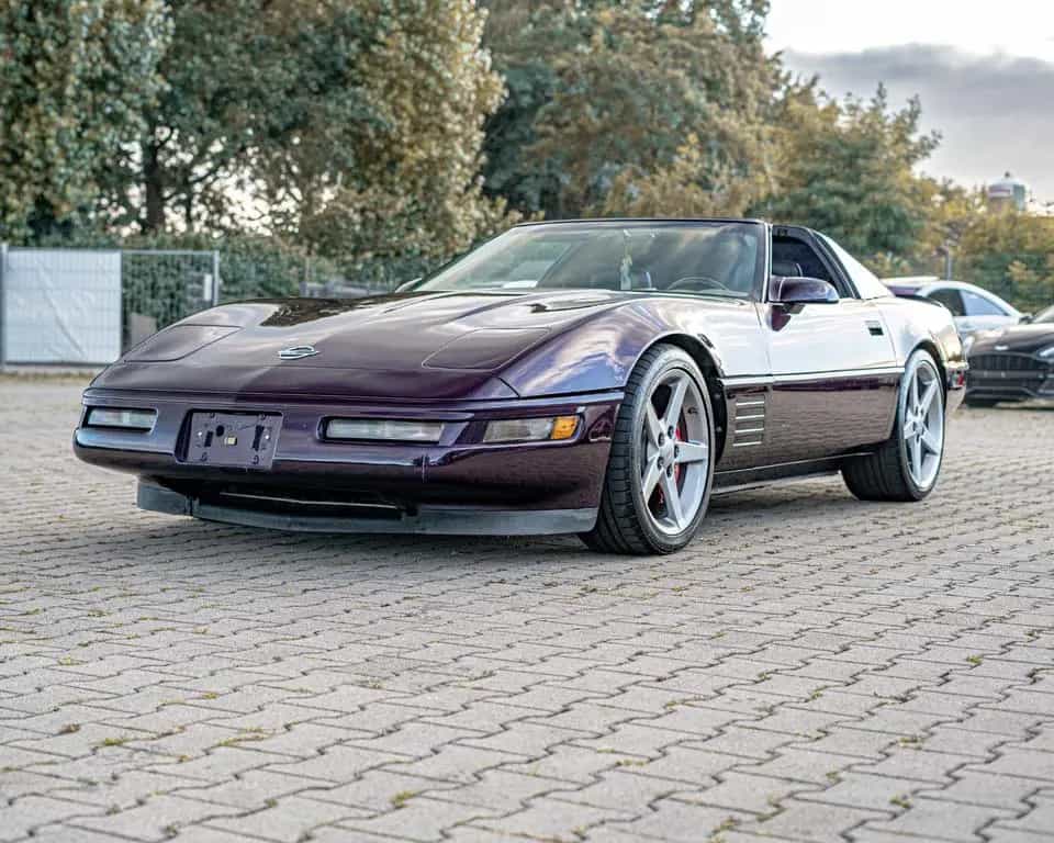 Corvette C4 *MOTOR&TECHNIK-NEU*LACK-AUTHENTISCH*TOP*SPASS 07/1992-photo-19