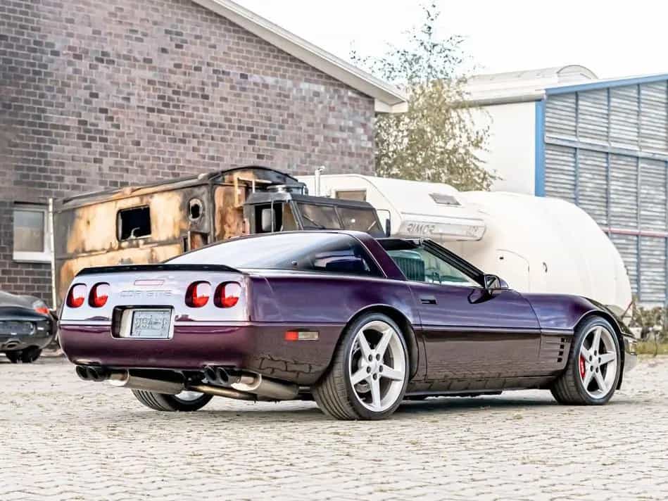 Corvette C4 *MOTOR&TECHNIK-NEU*LACK-AUTHENTISCH*TOP*SPASS 07/1992-photo-3