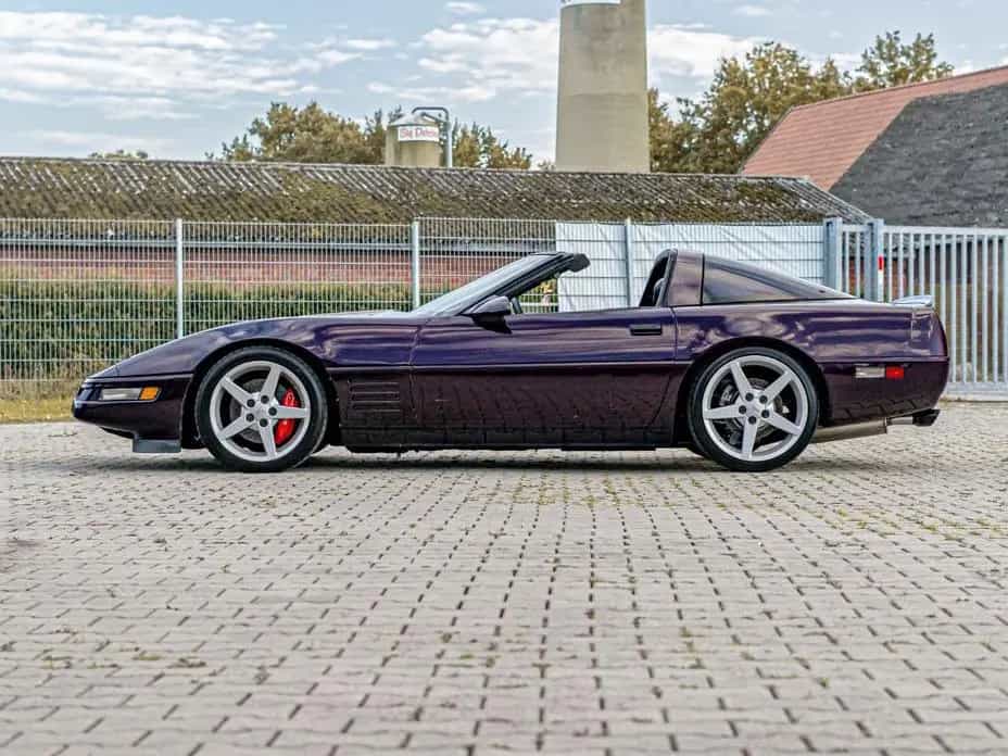 Corvette C4 *MOTOR&TECHNIK-NEU*LACK-AUTHENTISCH*TOP*SPASS 07/1992-photo-6