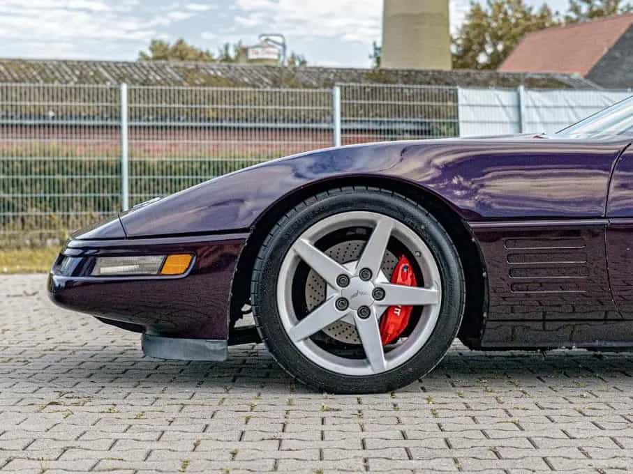 Corvette C4 *MOTOR&TECHNIK-NEU*LACK-AUTHENTISCH*TOP*SPASS 07/1992-photo-7