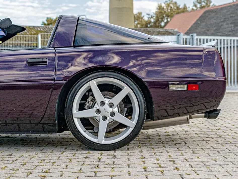Corvette C4 *MOTOR&TECHNIK-NEU*LACK-AUTHENTISCH*TOP*SPASS 07/1992-photo-8