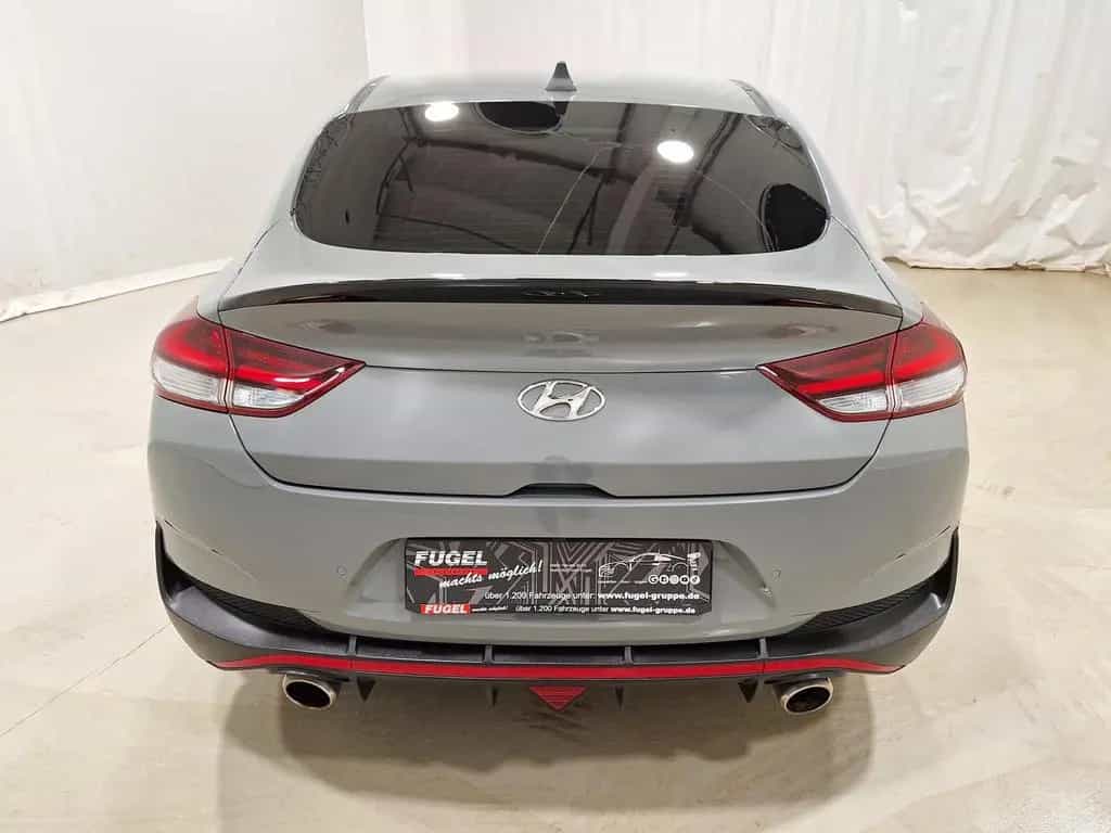 Hyundai i30 2.0 T-GDI N Performance LED|Navi|RFK 08/2019-photo-4