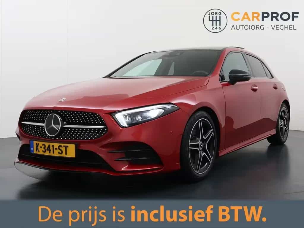 Mercedes-Benz A 180 Business Solution AMG panorama dach | Memo 02/2021-photo-0