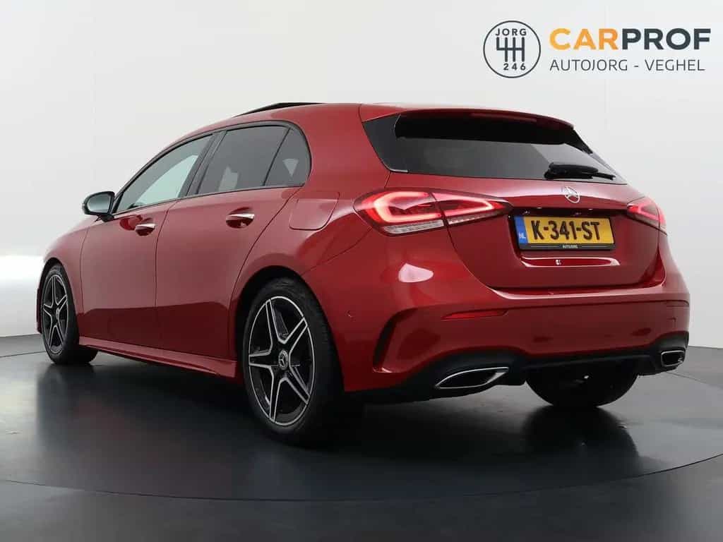 Mercedes-Benz A 180 Business Solution AMG panorama dach | Memo 02/2021-photo-1