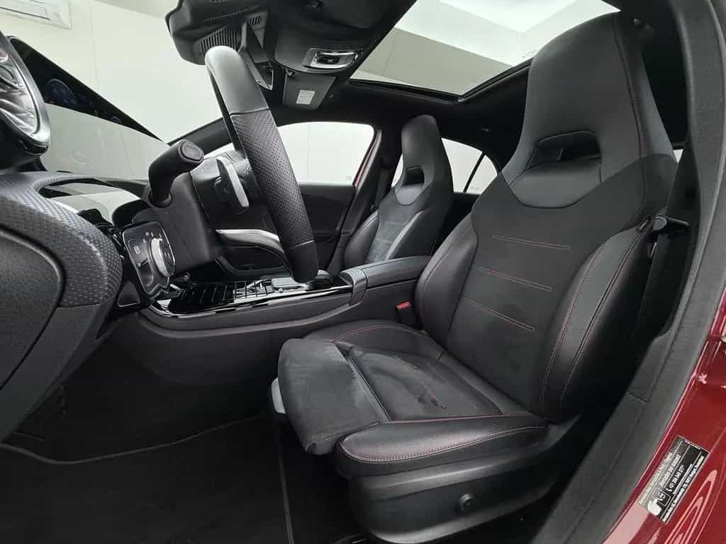 Mercedes-Benz A 180 Business Solution AMG panorama dach | Memo 02/2021-photo-12