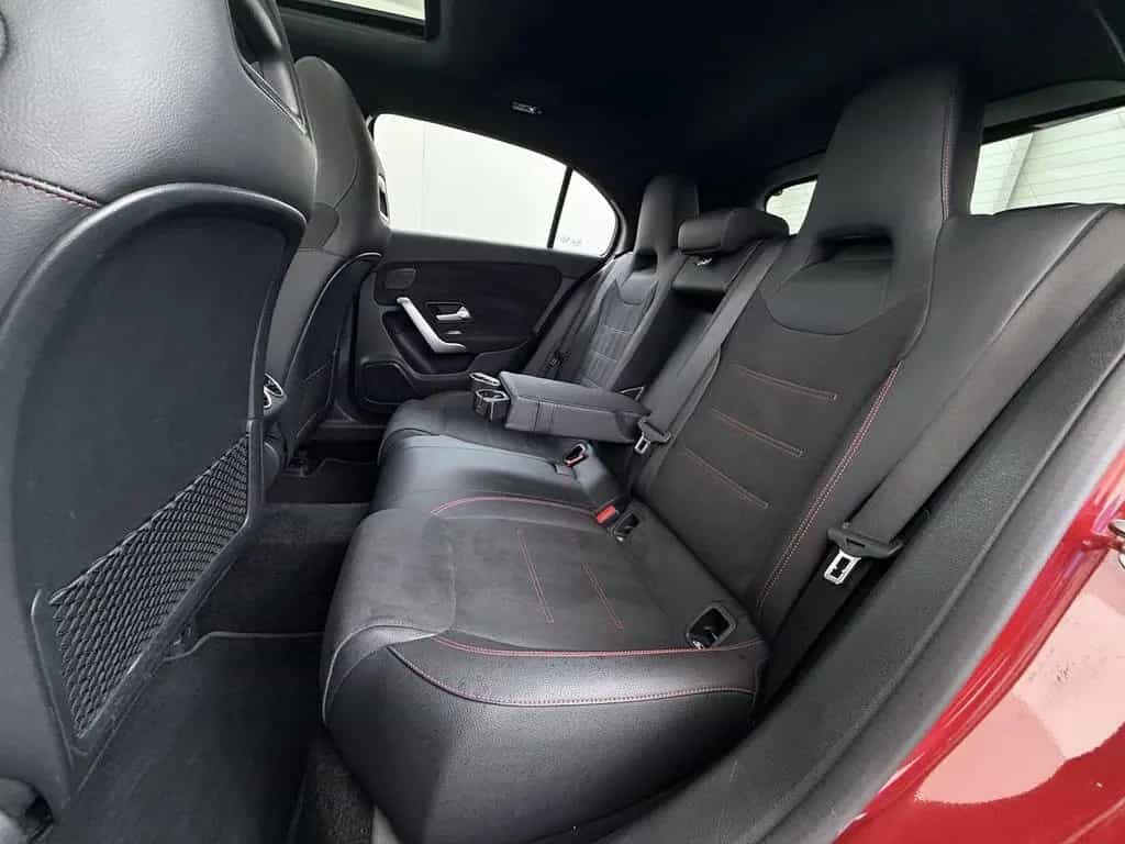 Mercedes-Benz A 180 Business Solution AMG panorama dach | Memo 02/2021-photo-17