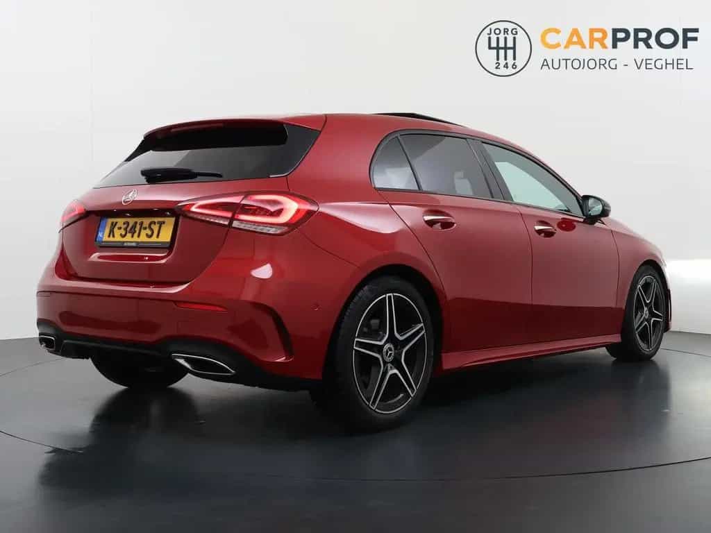 Mercedes-Benz A 180 Business Solution AMG panorama dach | Memo 02/2021-photo-2