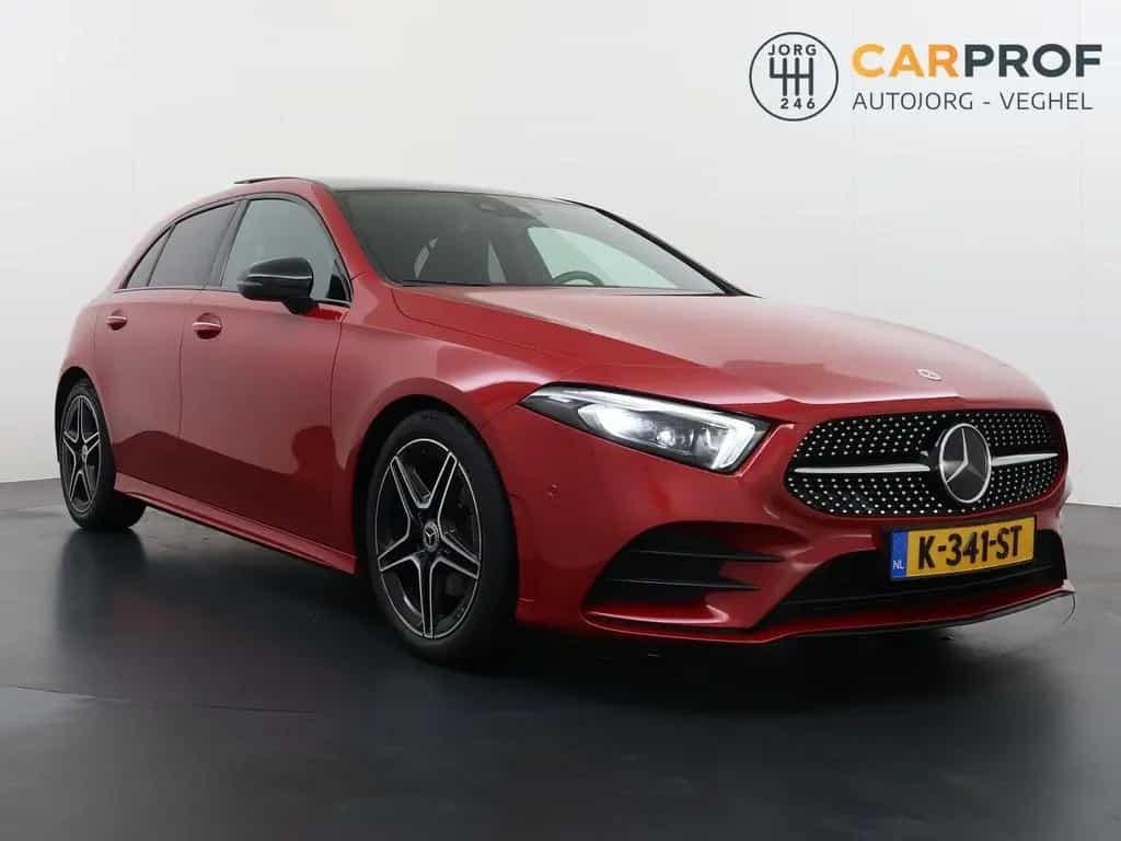 Mercedes-Benz A 180 Business Solution AMG panorama dach | Memo 02/2021-photo-3