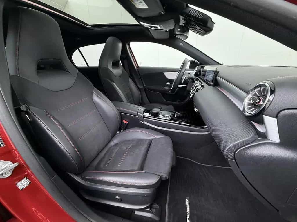 Mercedes-Benz A 180 Business Solution AMG panorama dach | Memo 02/2021-photo-37
