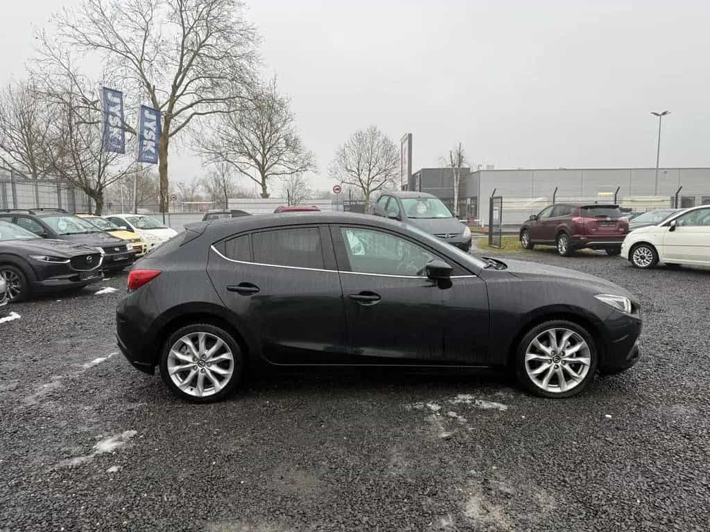 Mazda 3 LIM.SPORTS-LINE/AUTOMATIK/NAVI/KAMERA/TÜV NEU 08/2016-photo-0