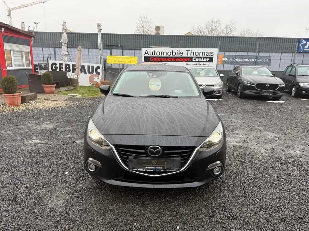 Mazda 3 LIM.SPORTS-LINE/AUTOMATIK/NAVI/KAMERA/TÜV NEU 08/2016-photo-1