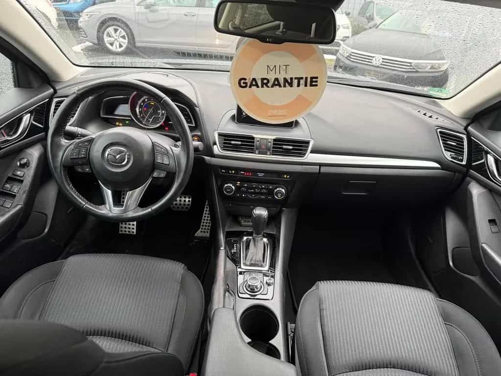 Mazda 3 LIM.SPORTS-LINE/AUTOMATIK/NAVI/KAMERA/TÜV NEU 08/2016-photo-11