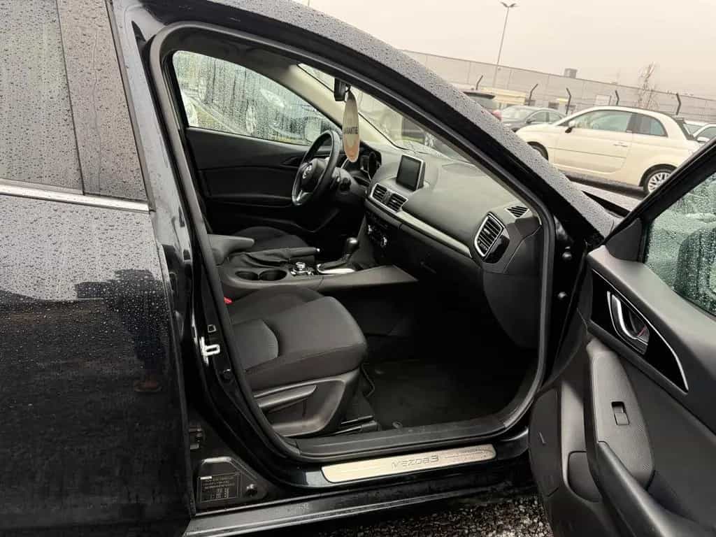 Mazda 3 LIM.SPORTS-LINE/AUTOMATIK/NAVI/KAMERA/TÜV NEU 08/2016-photo-13