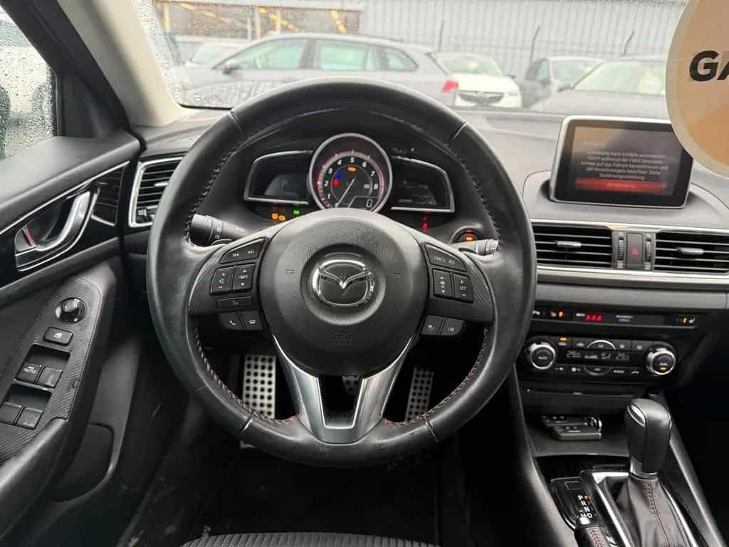 Mazda 3 LIM.SPORTS-LINE/AUTOMATIK/NAVI/KAMERA/TÜV NEU 08/2016-photo-19