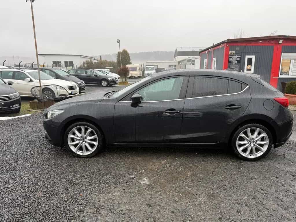 Mazda 3 LIM.SPORTS-LINE/AUTOMATIK/NAVI/KAMERA/TÜV NEU 08/2016-photo-2