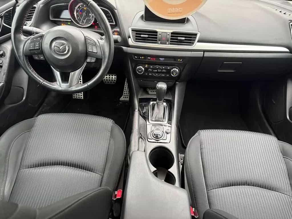 Mazda 3 LIM.SPORTS-LINE/AUTOMATIK/NAVI/KAMERA/TÜV NEU 08/2016-photo-23