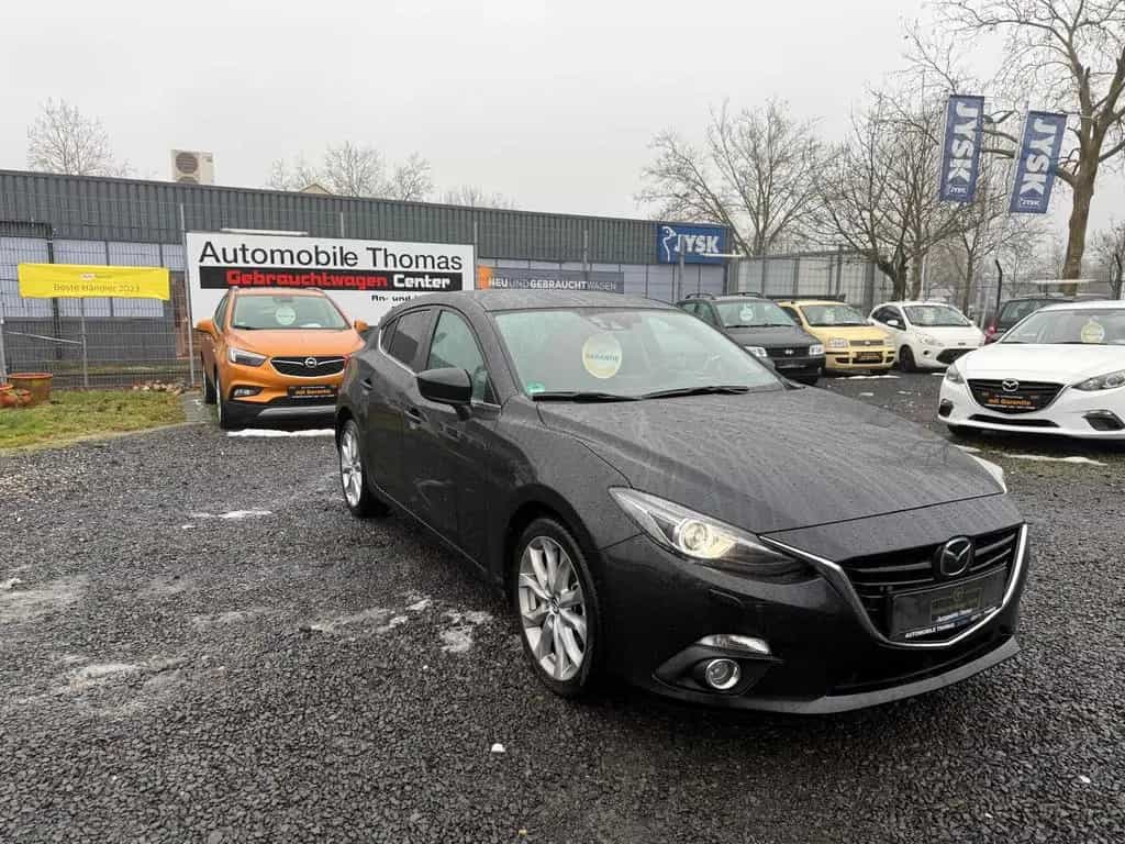 Mazda 3 LIM.SPORTS-LINE/AUTOMATIK/NAVI/KAMERA/TÜV NEU 08/2016-photo-3