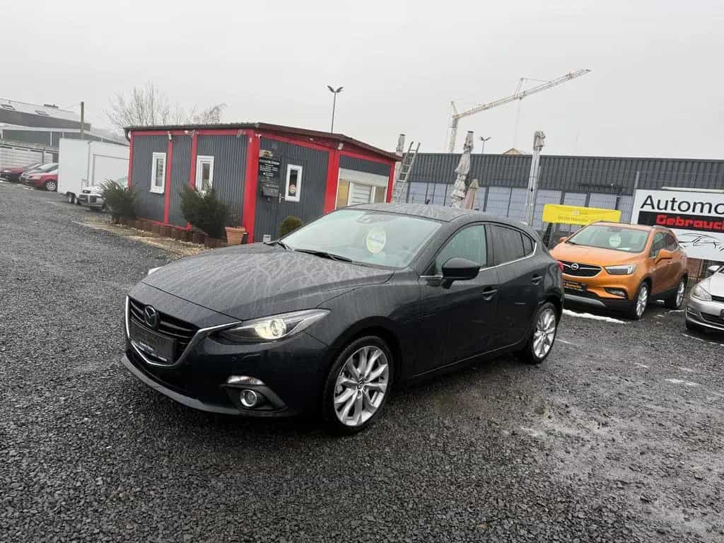 Mazda 3 LIM.SPORTS-LINE/AUTOMATIK/NAVI/KAMERA/TÜV NEU 08/2016-photo-4