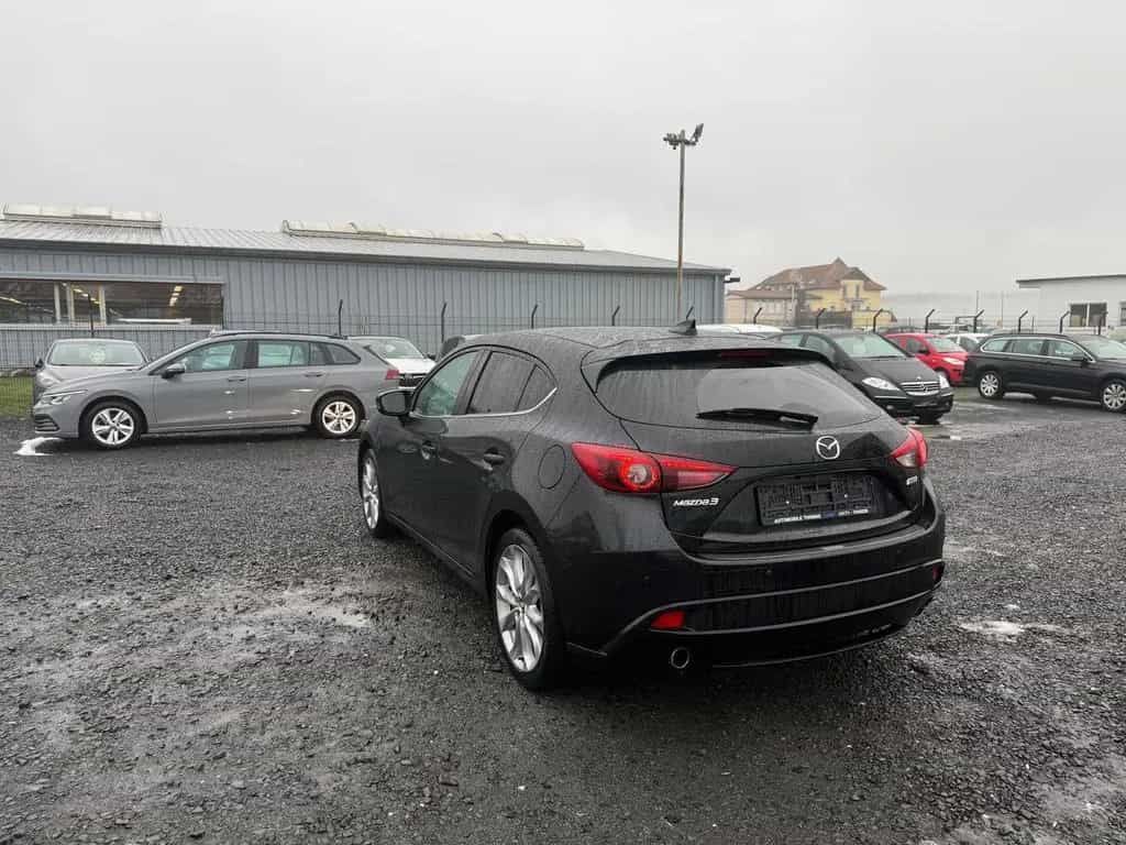Mazda 3 LIM.SPORTS-LINE/AUTOMATIK/NAVI/KAMERA/TÜV NEU 08/2016-photo-5