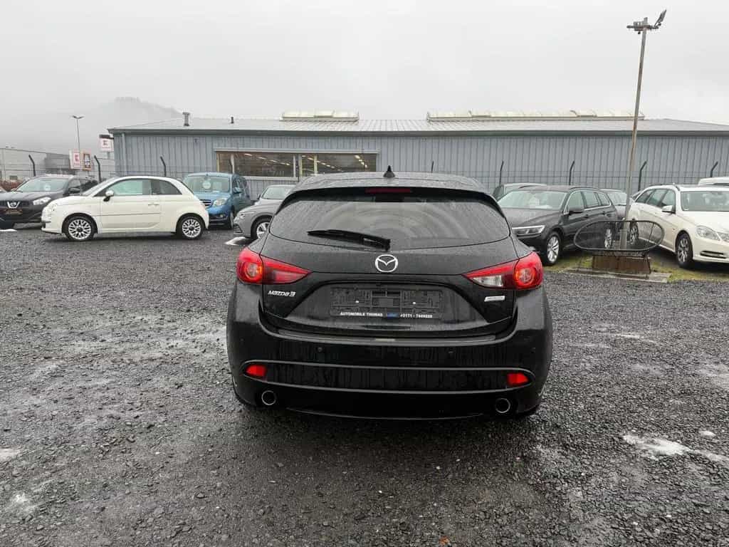 Mazda 3 LIM.SPORTS-LINE/AUTOMATIK/NAVI/KAMERA/TÜV NEU 08/2016-photo-6