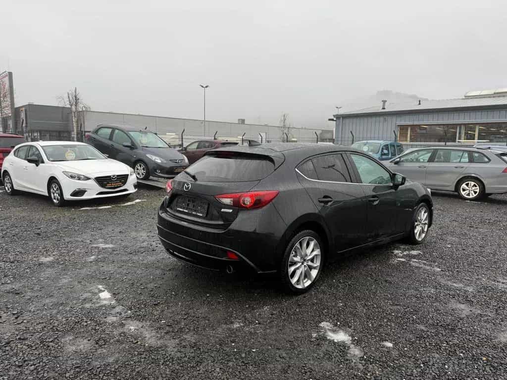 Mazda 3 LIM.SPORTS-LINE/AUTOMATIK/NAVI/KAMERA/TÜV NEU 08/2016-photo-7