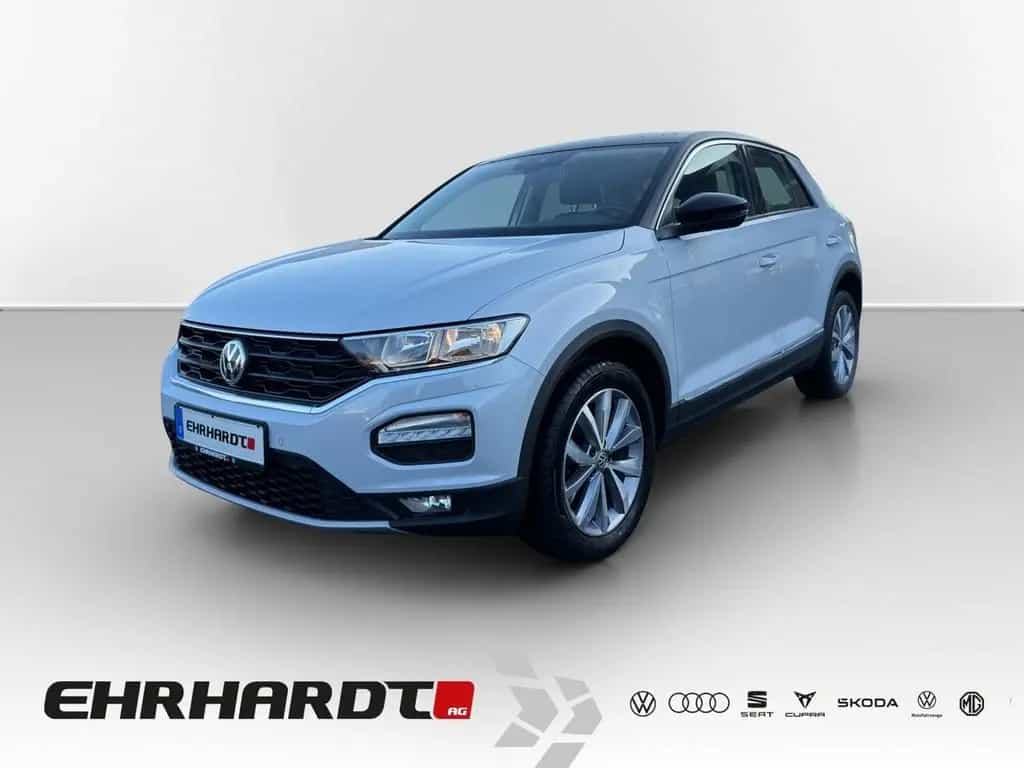 Volkswagen T-Roc 1.0 TSI Style SHZ*PDC*NEBEL*BLUETOOTH*17" 02/2019-photo-0