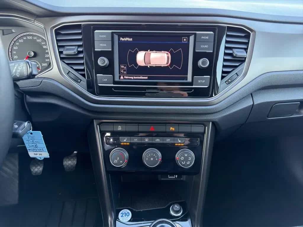 Volkswagen T-Roc 1.0 TSI Style SHZ*PDC*NEBEL*BLUETOOTH*17" 02/2019-photo-13