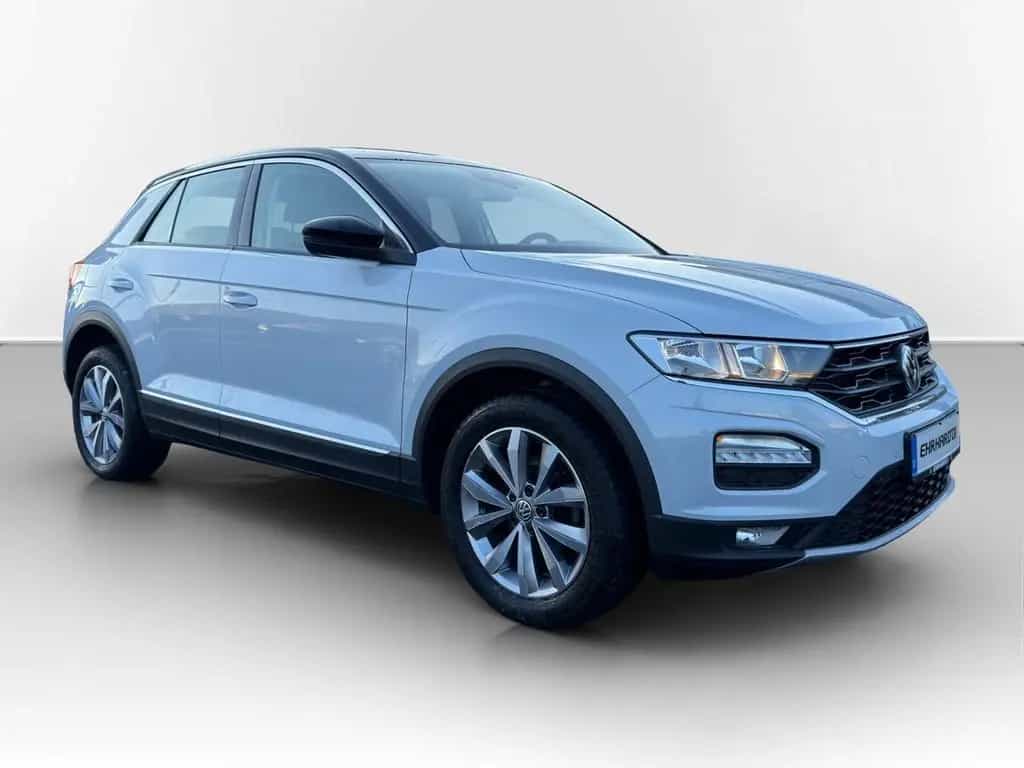 Volkswagen T-Roc 1.0 TSI Style SHZ*PDC*NEBEL*BLUETOOTH*17" 02/2019-photo-2